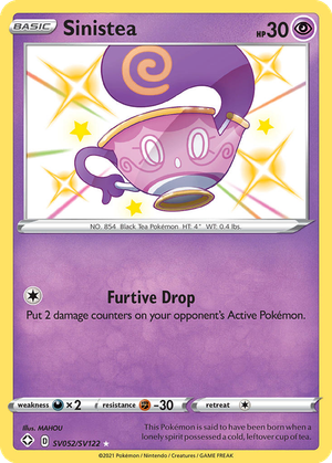 Sinistea card image