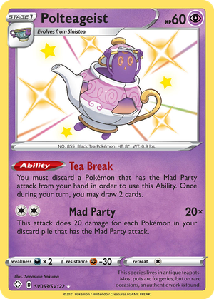 Polteageist card image
