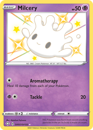 Milcery card image