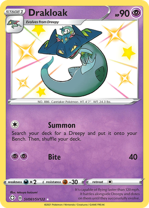 Drakloak card image