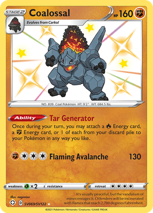 Coalossal card image