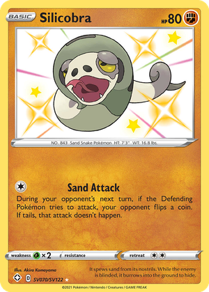 Silicobra card image