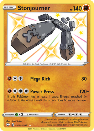 Stonjourner card image