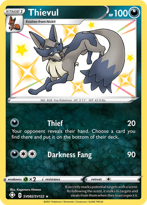 Thievul card image