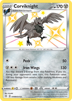 Corviknight card image