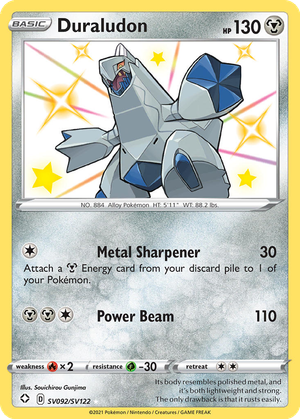 Duraludon card image