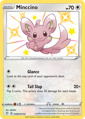 Minccino card image