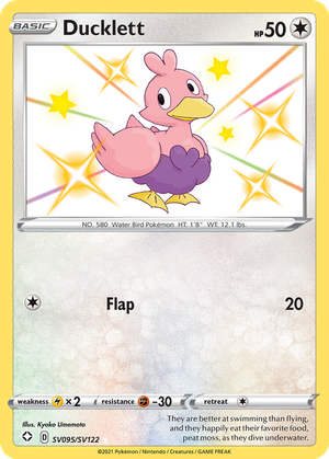 Ducklett card image