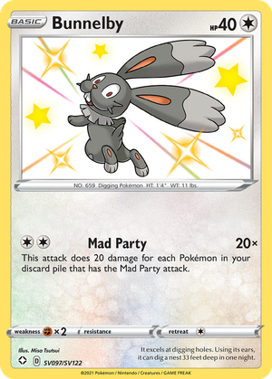 Bunnelby card image
