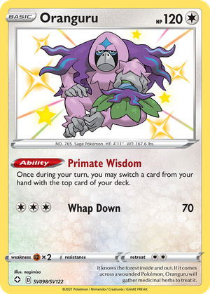 Oranguru card image