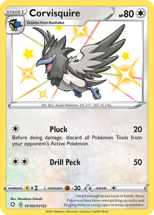 Corvisquire card image