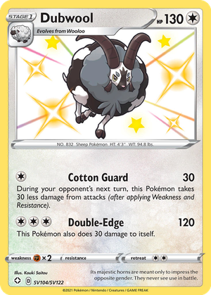 Dubwool card image