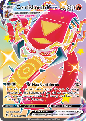 Centiskorch VMAX card image