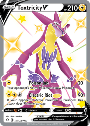 Toxtricity V card image