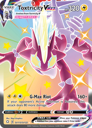 Toxtricity VMAX card image