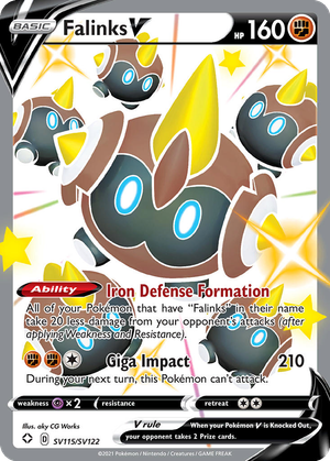 Falinks V card image