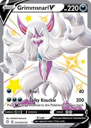 Grimmsnarl V card image