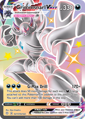 Grimmsnarl VMAX card image