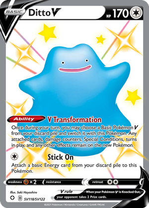 Ditto V card image