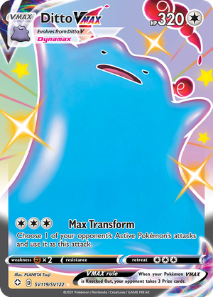 Ditto VMAX card image
