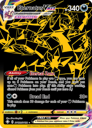 Eternatus VMAX card image