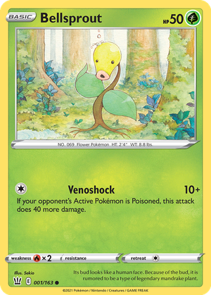 Bellsprout card image
