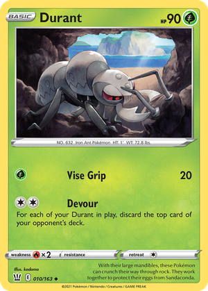 Durant card image
