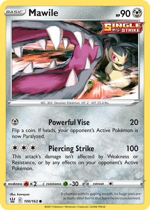 Mawile card image