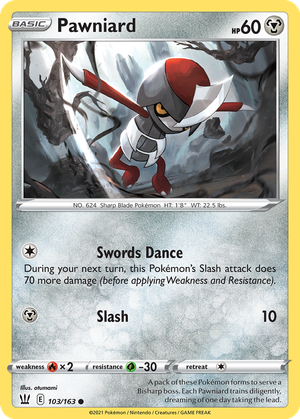 Pawniard card image