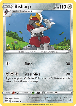 Bisharp card image