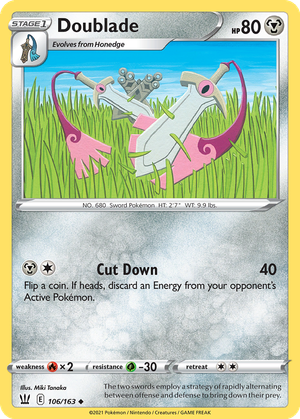 Doublade card image