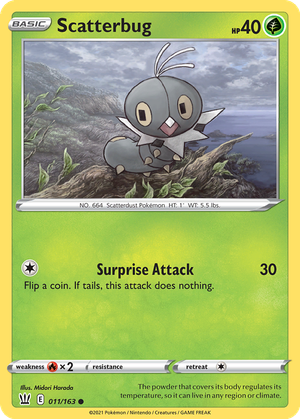 Scatterbug card image