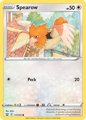Spearow card image