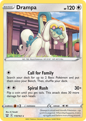 Drampa card image