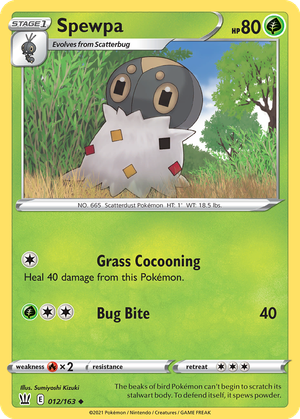 Spewpa card image