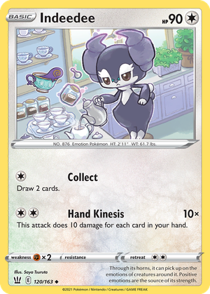 Indeedee card image