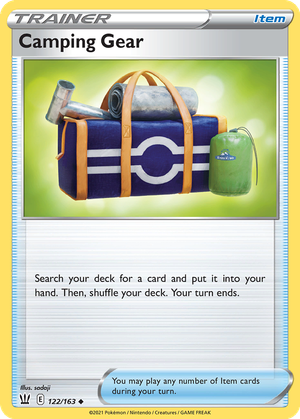Camping Gear card image