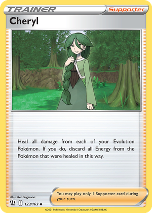 Cheryl card image