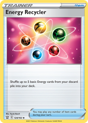 Energy Recycler card image
