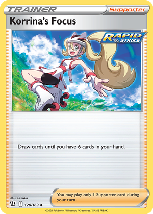Korrina's Focus card image