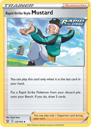 Rapid Strike Style Mustard card image