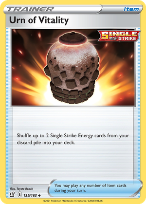 Urn of Vitality card image