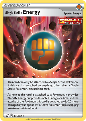 Single Strike Energy card image
