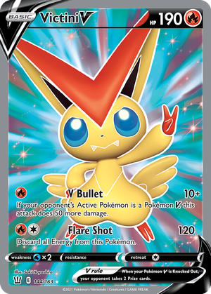 Victini V card image