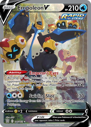 Empoleon V card image