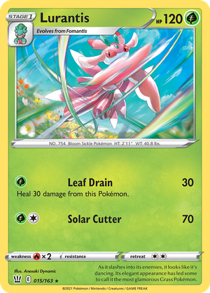 Lurantis card image