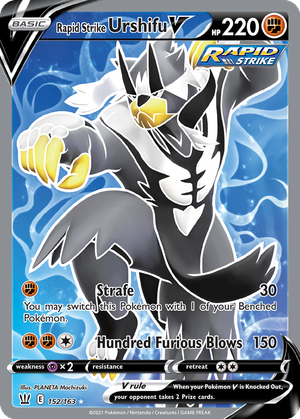 Rapid Strike Urshifu V card image