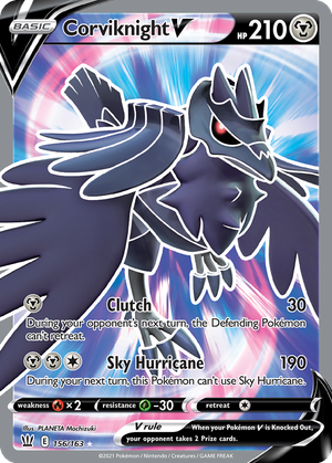 Corviknight V card image
