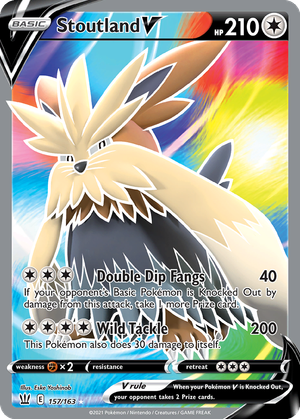Stoutland V card image