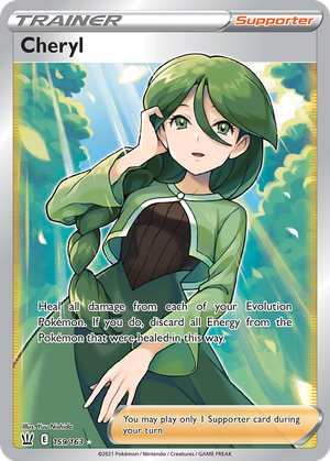 Cheryl card image
